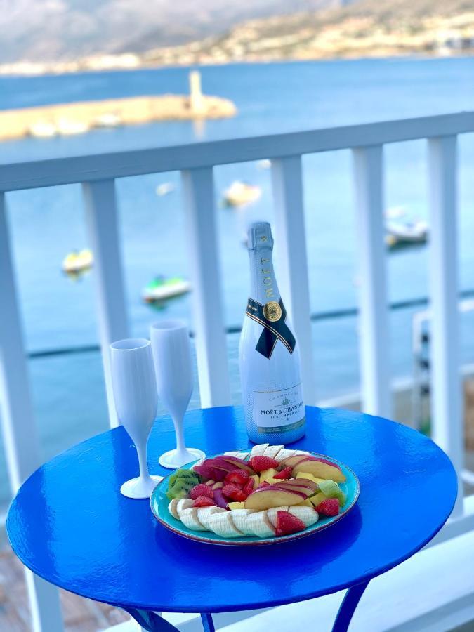 The Blue Apartments Limenas Chersonisou Exterior foto
