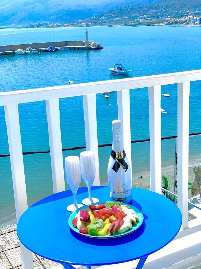 The Blue Apartments Limenas Chersonisou Exterior foto