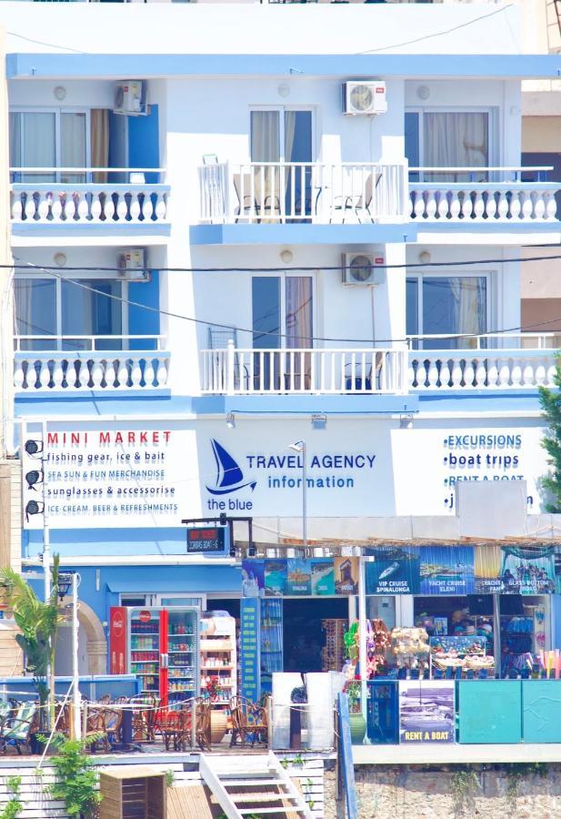 The Blue Apartments Limenas Chersonisou Exterior foto