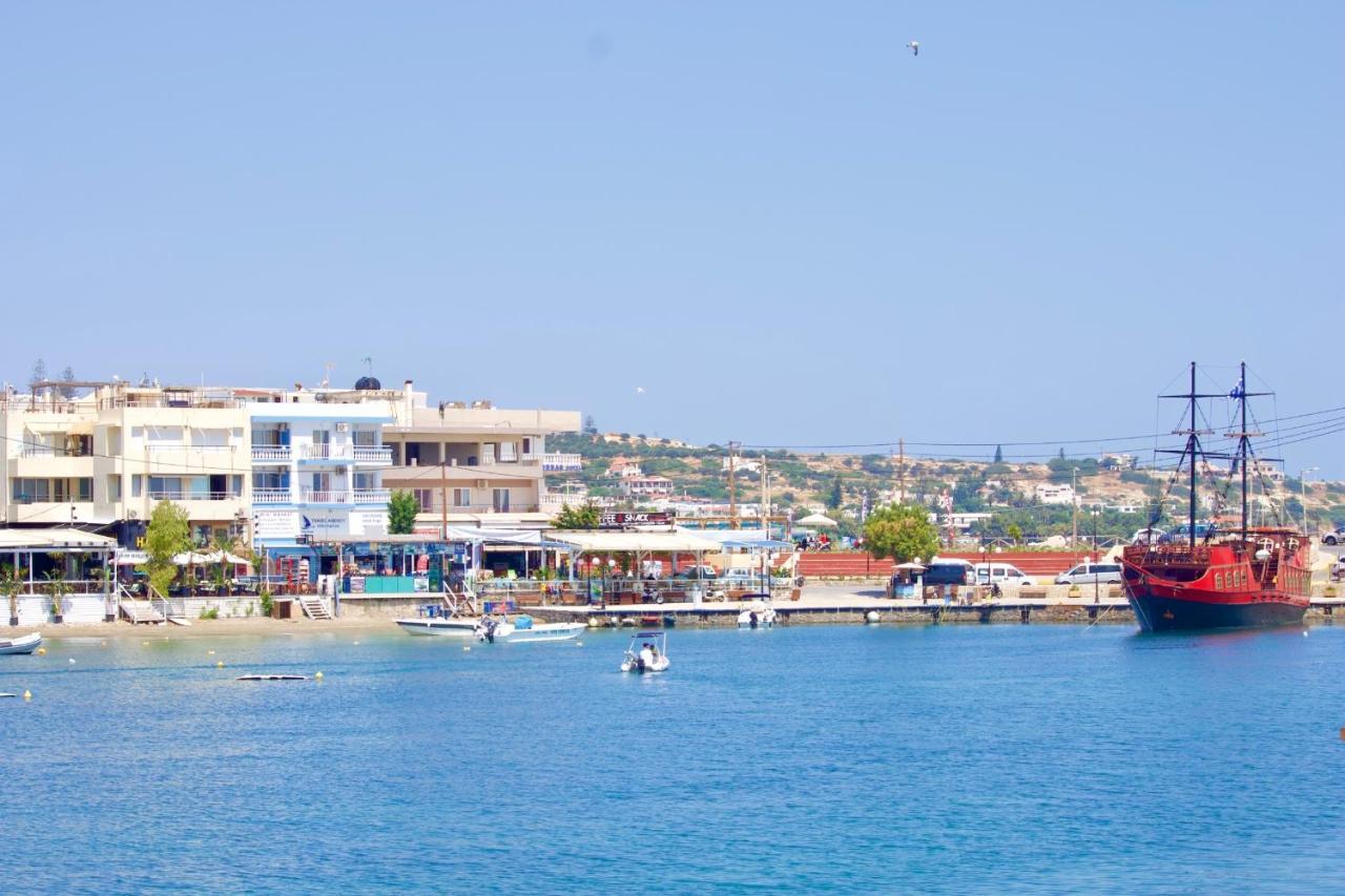 The Blue Apartments Limenas Chersonisou Exterior foto