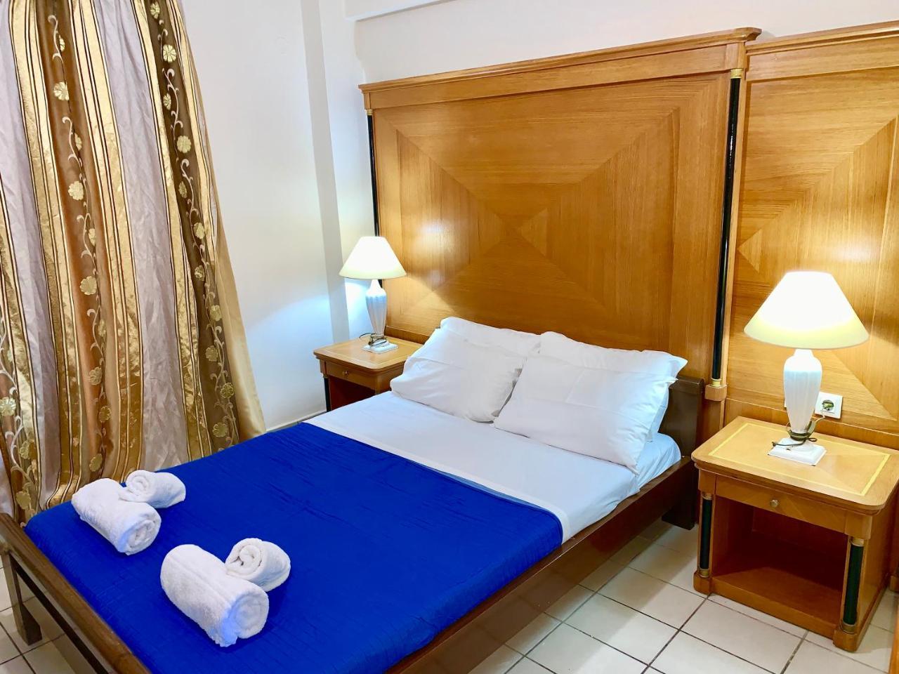The Blue Apartments Limenas Chersonisou Exterior foto